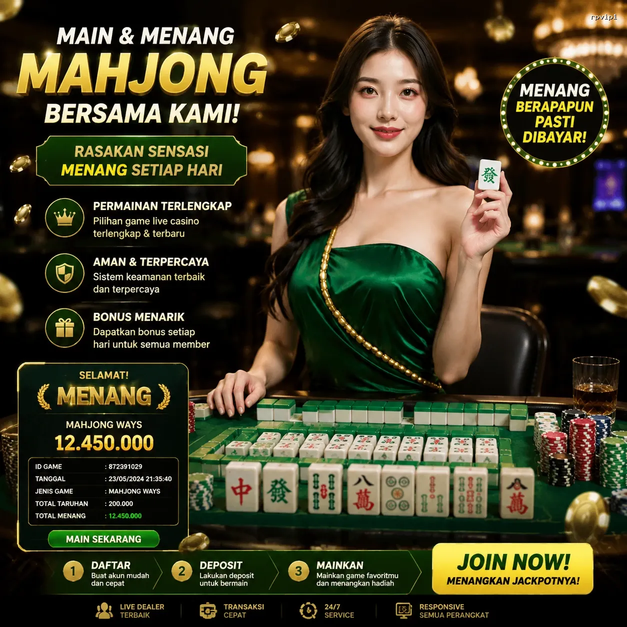 Bagaimana rpvip1 Mengubah Cara Kita Bermain Game Online