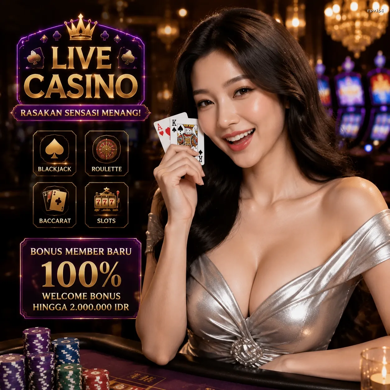 Beragam Jenis Game Seru yang Tersedia di rpvip1